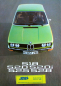 Preview: BMW 518 - 528 Modelprogram 1975 Carbrochure (10370)